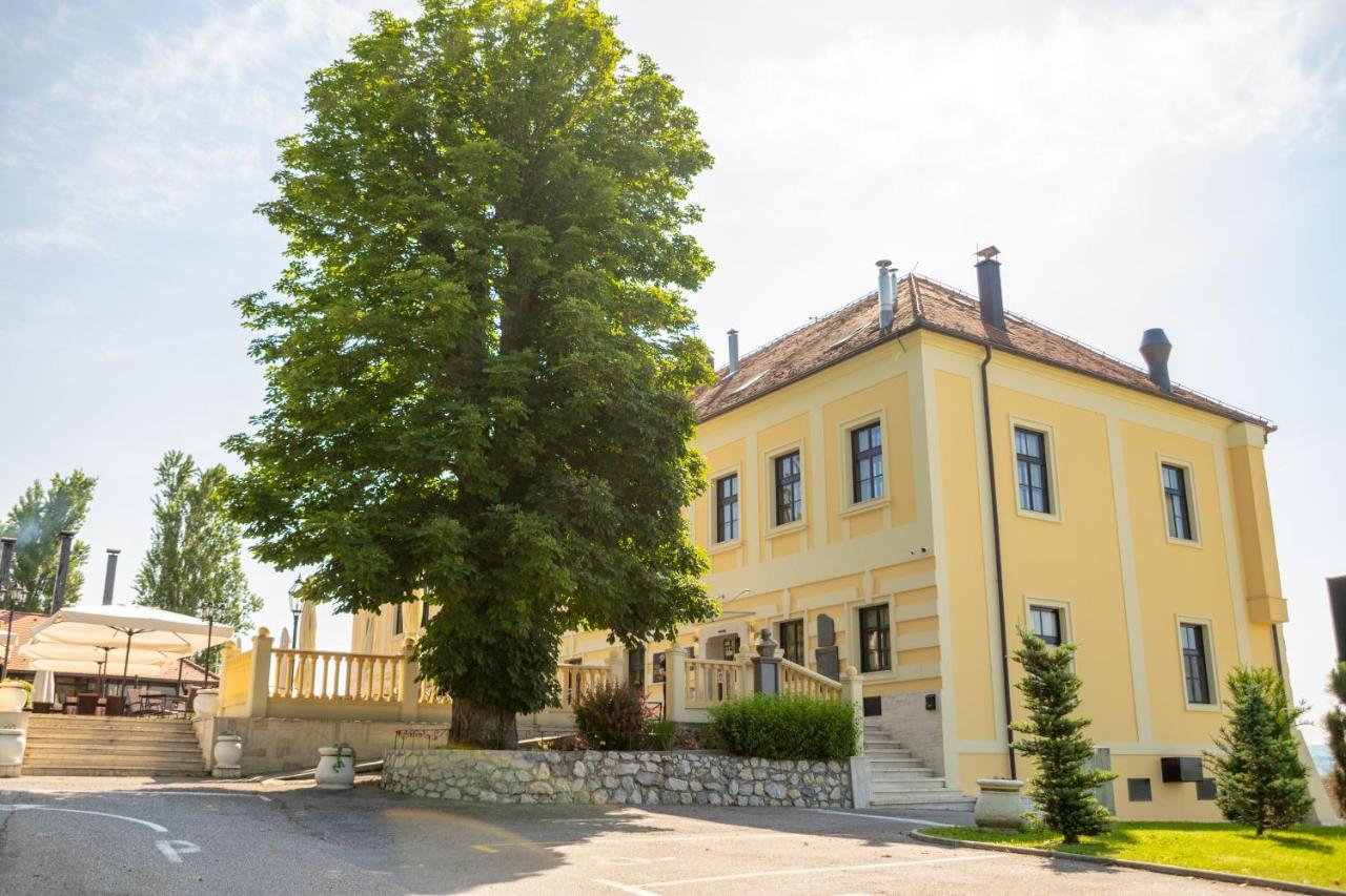 Hotel & Restoran Dvorac Gjalski Zabok Bagian luar foto