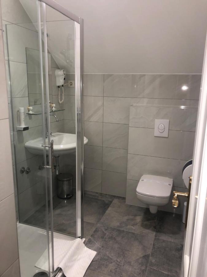 Hotel & Restoran Dvorac Gjalski Zabok Bagian luar foto